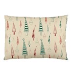 Trees Christmas Holiday Pattern Pillow Case