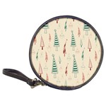 Trees Christmas Holiday Pattern Classic 20-CD Wallets