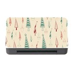 Trees Christmas Holiday Pattern Memory Card Reader with CF