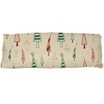 Trees Christmas Holiday Pattern 21 x60  Body Pillow Case Dakimakura (Two Sides)