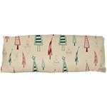 Trees Christmas Holiday Pattern 15 x40  Body Pillow Case Dakimakura (Two Sides)