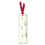 Trees Christmas Holiday Pattern Small Book Marks