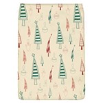 Trees Christmas Holiday Pattern Removable Flap Cover (L)