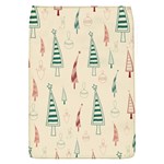 Trees Christmas Holiday Pattern Removable Flap Cover (S)