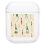 Trees Christmas Holiday Pattern Soft TPU AirPods 1/2 Case