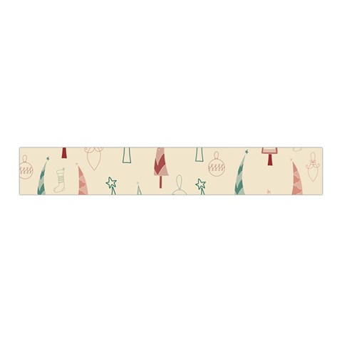 Trees Christmas Holiday Pattern Midi Wrap Pencil Skirt from ArtsNow.com Waistband