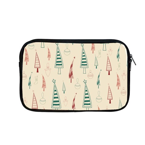 Trees Christmas Holiday Pattern Apple MacBook Pro 13  Zipper Case from ArtsNow.com Front