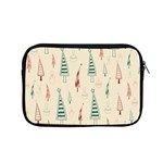 Trees Christmas Holiday Pattern Apple MacBook Pro 15  Zipper Case