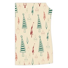 Trees Christmas Holiday Pattern Women s Button Up Vest from ArtsNow.com Front Left