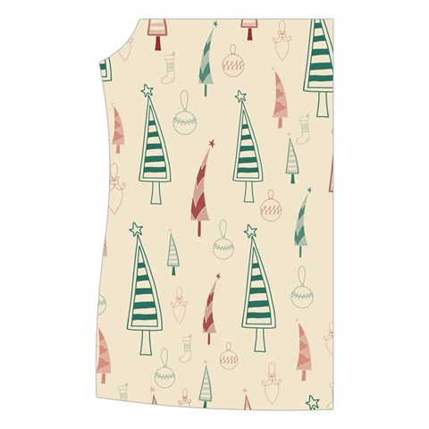 Trees Christmas Holiday Pattern Women s Button Up Vest from ArtsNow.com Front Right