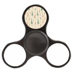 Trees Christmas Holiday Pattern Finger Spinner