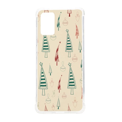 Trees Christmas Holiday Pattern Samsung Galaxy S20 Plus 6.7 Inch TPU UV Case from ArtsNow.com Front