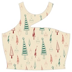 Trees Christmas Holiday Pattern Cut Out Top from ArtsNow.com Front