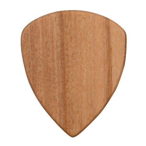 Trees Christmas Holiday Pattern Wood Guitar Pick (Set of 10) from ArtsNow.com Front