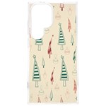 Trees Christmas Holiday Pattern Samsung Galaxy S24 Plus 6.7 Inch TPU UV Case