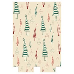 Trees Christmas Holiday Pattern Automatic Folding Umbrella with Case (Large) from ArtsNow.com Case