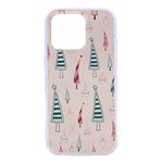 Trees Christmas Holiday Pattern iPhone 16 Plus TPU UV Print Case