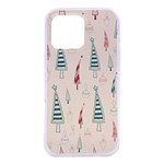 Trees Christmas Holiday Pattern iPhone 16 Pro Max TPU UV Print Case