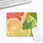 Citrus Fruit Healthy Vitamin Small Mousepad