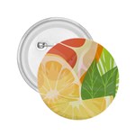 Citrus Fruit Healthy Vitamin 2.25  Buttons