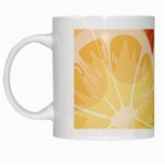 Citrus Fruit Healthy Vitamin White Mug