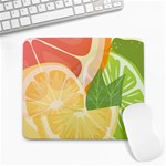 Citrus Fruit Healthy Vitamin Large Mousepad