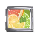 Citrus Fruit Healthy Vitamin Mega Link Italian Charm (18mm)