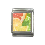 Citrus Fruit Healthy Vitamin Italian Charm (13mm)