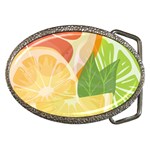 Citrus Fruit Healthy Vitamin Belt Buckles