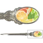 Citrus Fruit Healthy Vitamin Letter Opener