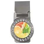 Citrus Fruit Healthy Vitamin Money Clips (CZ) 