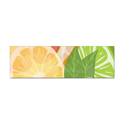 Citrus Fruit Healthy Vitamin Sticker (Bumper) from ArtsNow.com Front