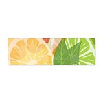 Citrus Fruit Healthy Vitamin Sticker (Bumper)