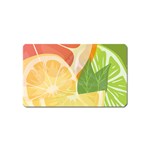 Citrus Fruit Healthy Vitamin Magnet (Name Card)