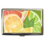 Citrus Fruit Healthy Vitamin Cigarette Money Case