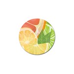 Citrus Fruit Healthy Vitamin Golf Ball Marker