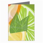 Citrus Fruit Healthy Vitamin Greeting Cards (Pkg of 8)