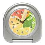 Citrus Fruit Healthy Vitamin Travel Alarm Clock