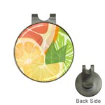 Citrus Fruit Healthy Vitamin Hat Clips with Golf Markers