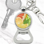 Citrus Fruit Healthy Vitamin Bottle Opener Key Chain