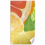 Citrus Fruit Healthy Vitamin Canvas 40  x 72 