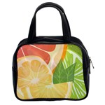 Citrus Fruit Healthy Vitamin Classic Handbag (Two Sides)