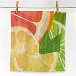 Citrus Fruit Healthy Vitamin Face Towel