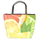 Citrus Fruit Healthy Vitamin Bucket Bag