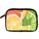 Citrus Fruit Healthy Vitamin Digital Camera Leather Case