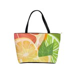 Citrus Fruit Healthy Vitamin Classic Shoulder Handbag