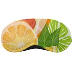 Citrus Fruit Healthy Vitamin Sleep Mask