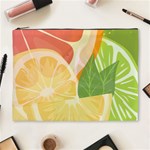 Citrus Fruit Healthy Vitamin Cosmetic Bag (XL)