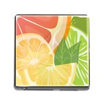 Citrus Fruit Healthy Vitamin Memory Card Reader (Square 5 Slot)