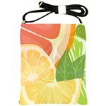 Citrus Fruit Healthy Vitamin Shoulder Sling Bag